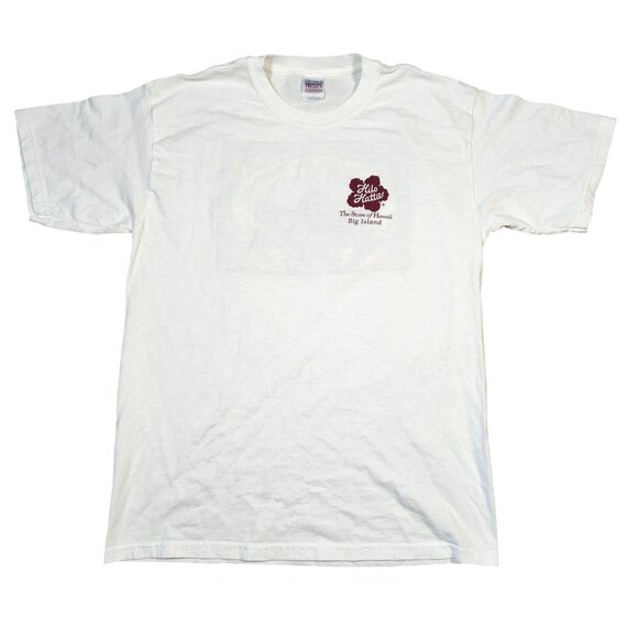 Vintage Hilo Hattie The Store Of Hawaii Big Island Volcano T-Shirt Large - Picture 3 of 7